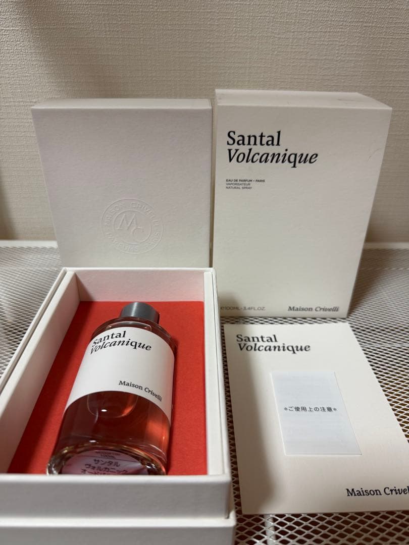香水(ユニセックス) Maison Crivelli Santal Volcanique 100ml