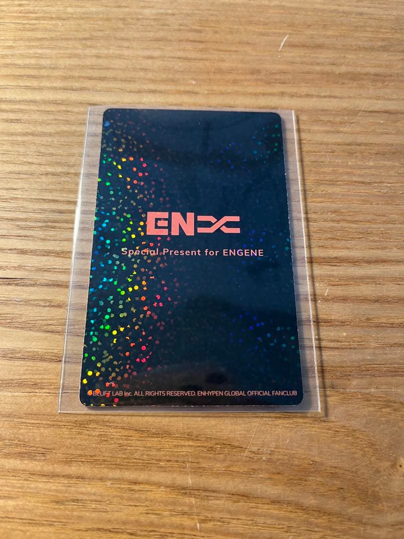 ENHYPEN  FCトレカ　ソヌ　京セラドーム