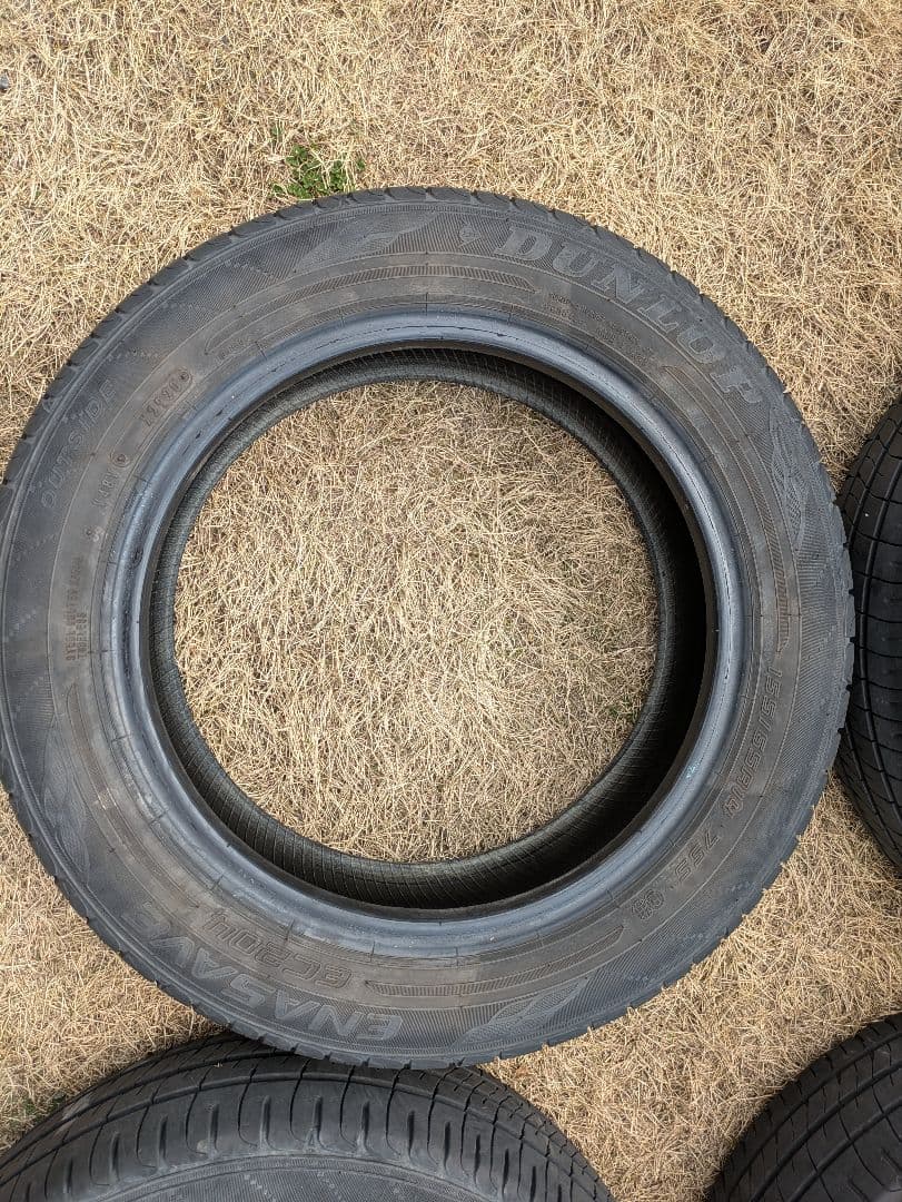 155/65R14×4本　　中古品