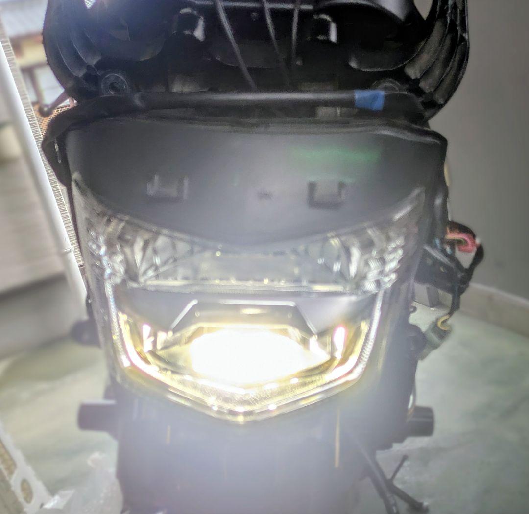 CB400SB NC42 CB1300SB SC54 ボルドール　ヘッドライト