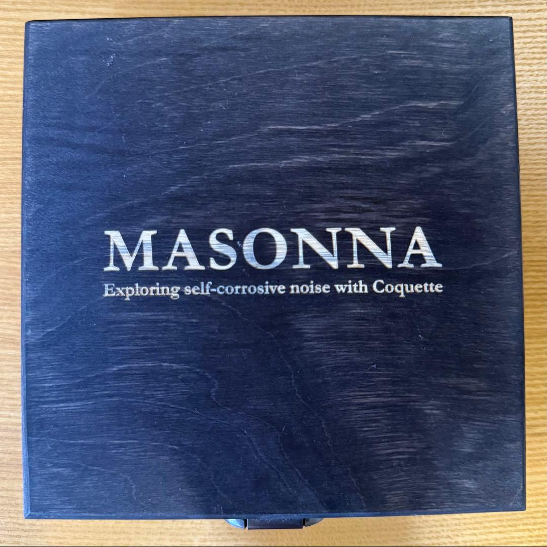 Masonna CD4枚組木製BOX 山崎マゾ マゾンナ 浦島