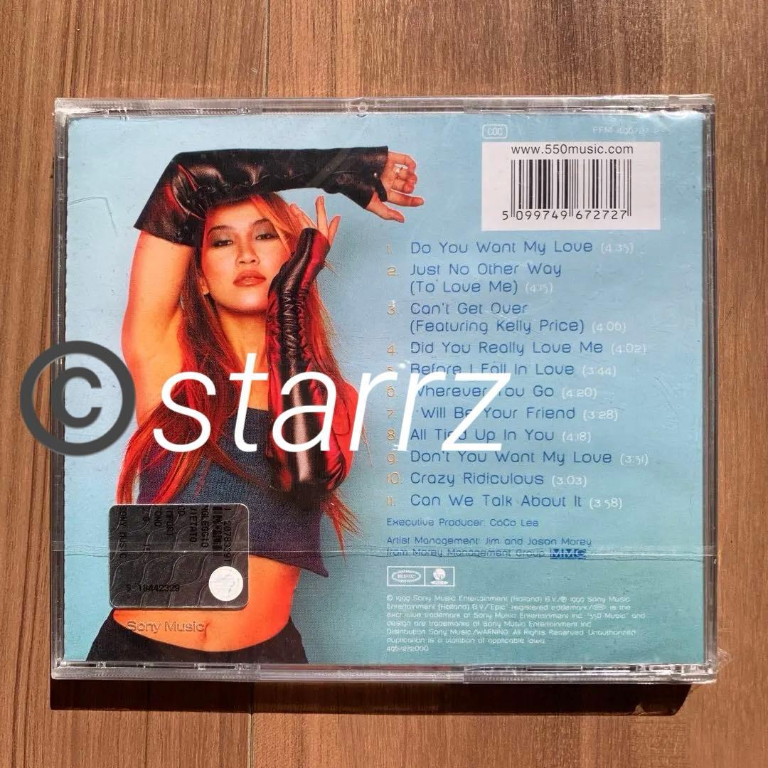 Coco Lee 李玟 Just no other way Italy EU盤①