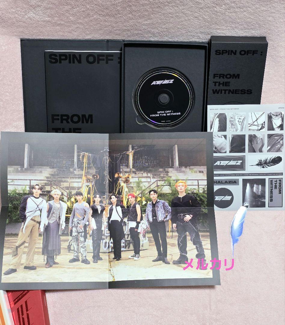 ATEEZ cd まとめ売り zero to one