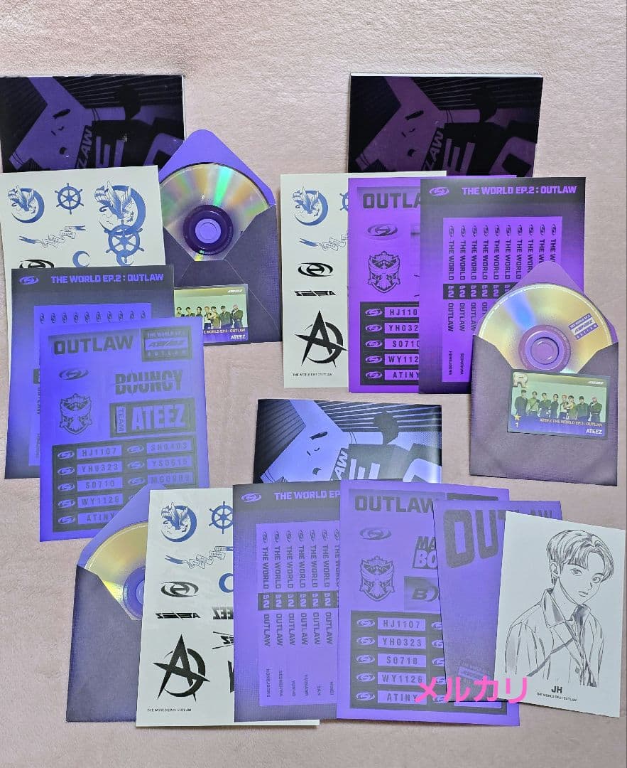 ATEEZ cd まとめ売り zero to one