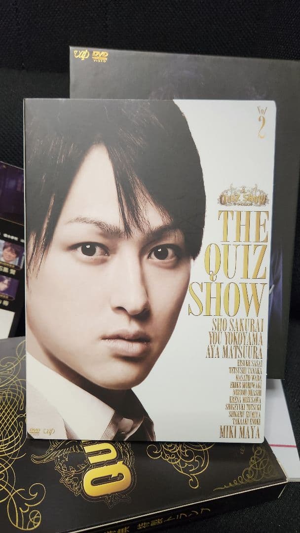 THE QUIZ SHOW DVD セット