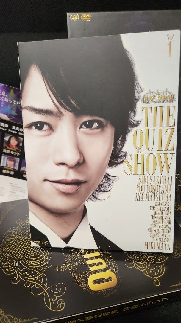THE QUIZ SHOW DVD セット