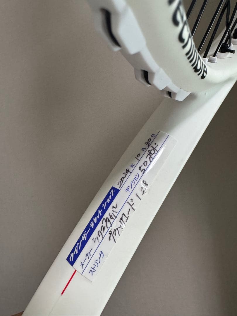 tecnifibre t fight 305 2022年モデル g3