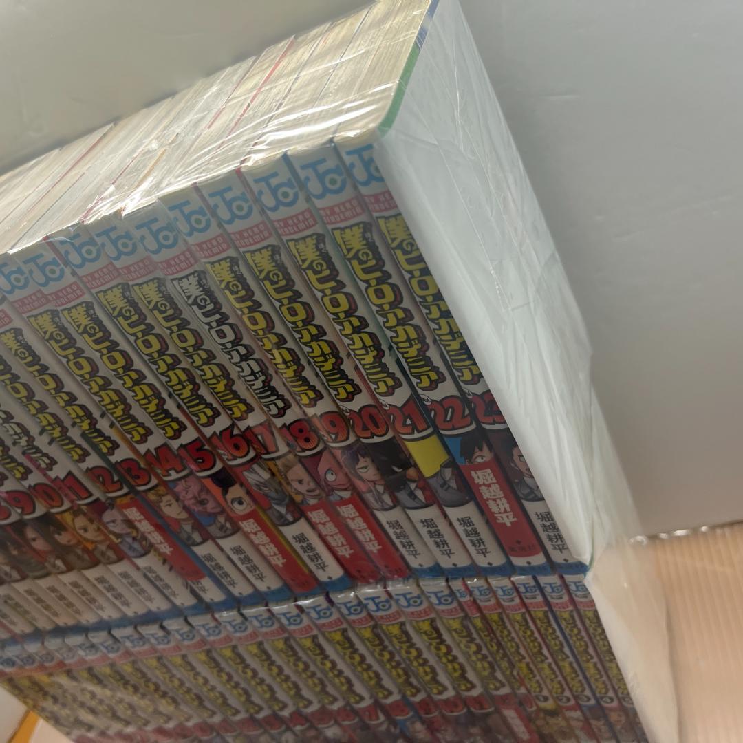 僕のヒーローアカデミア 全42巻+外伝+０巻完結セット 森越浩平