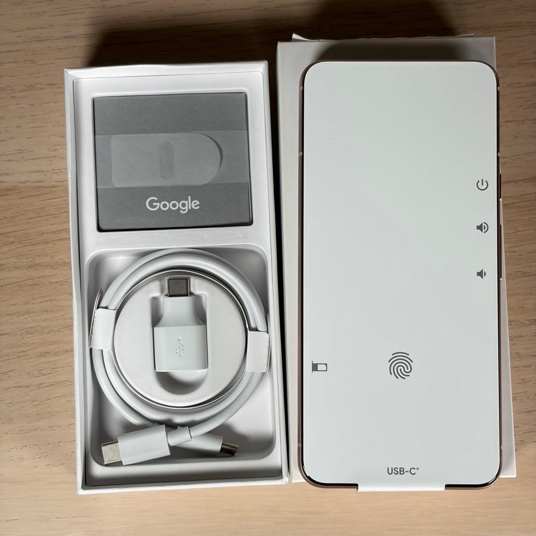 【未使用品】Google Pixel 8 128GB ローズ SIMフリー