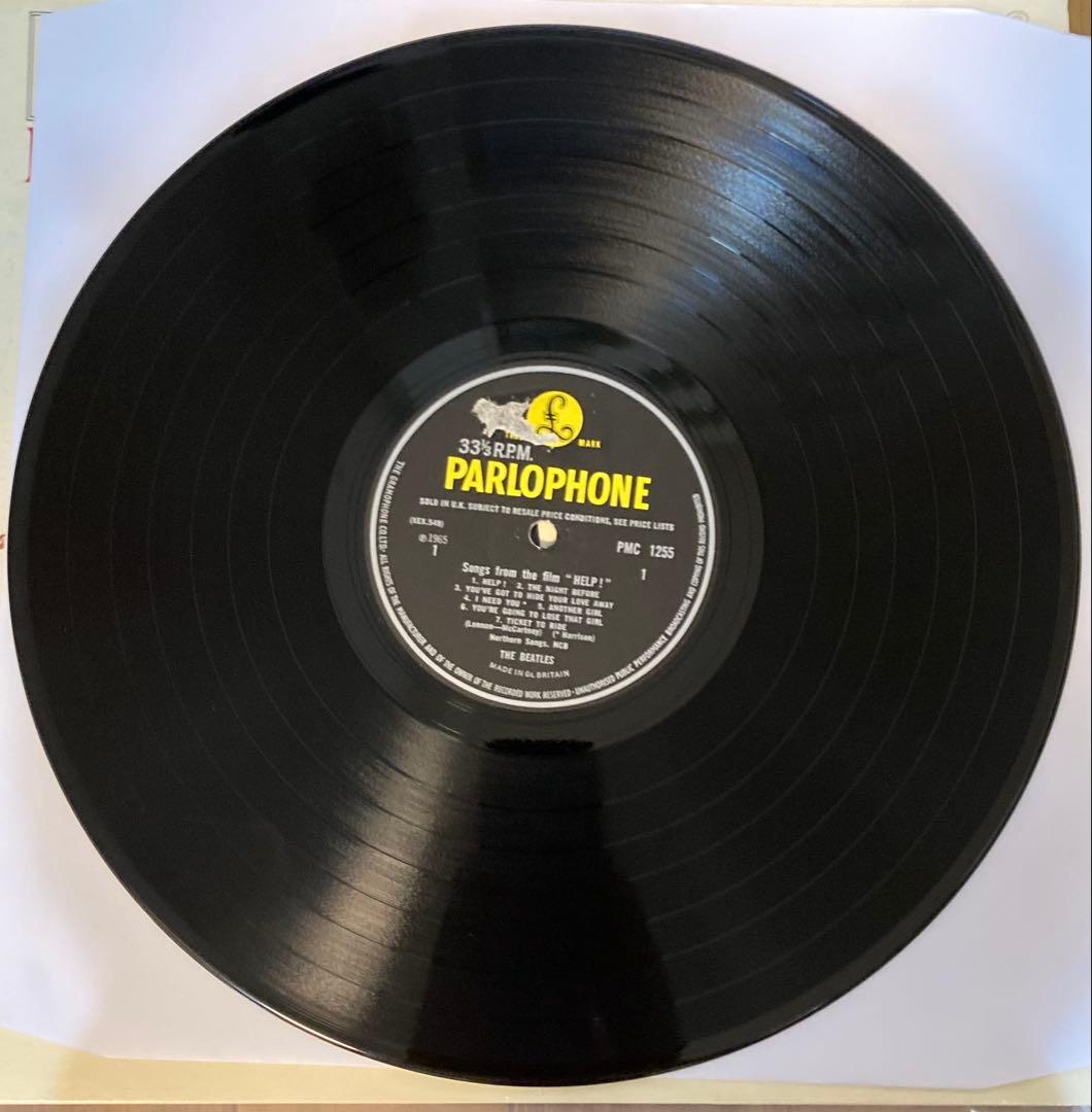 稀少UKオリジナルMonoヘルプHelpビートルズBeatlesレコード