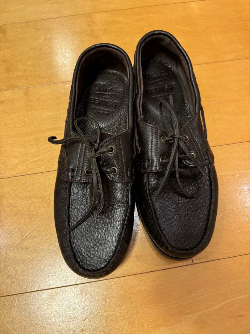 Paraboot / BARTH ディアスキン デッキシューズ　ビームスF別注