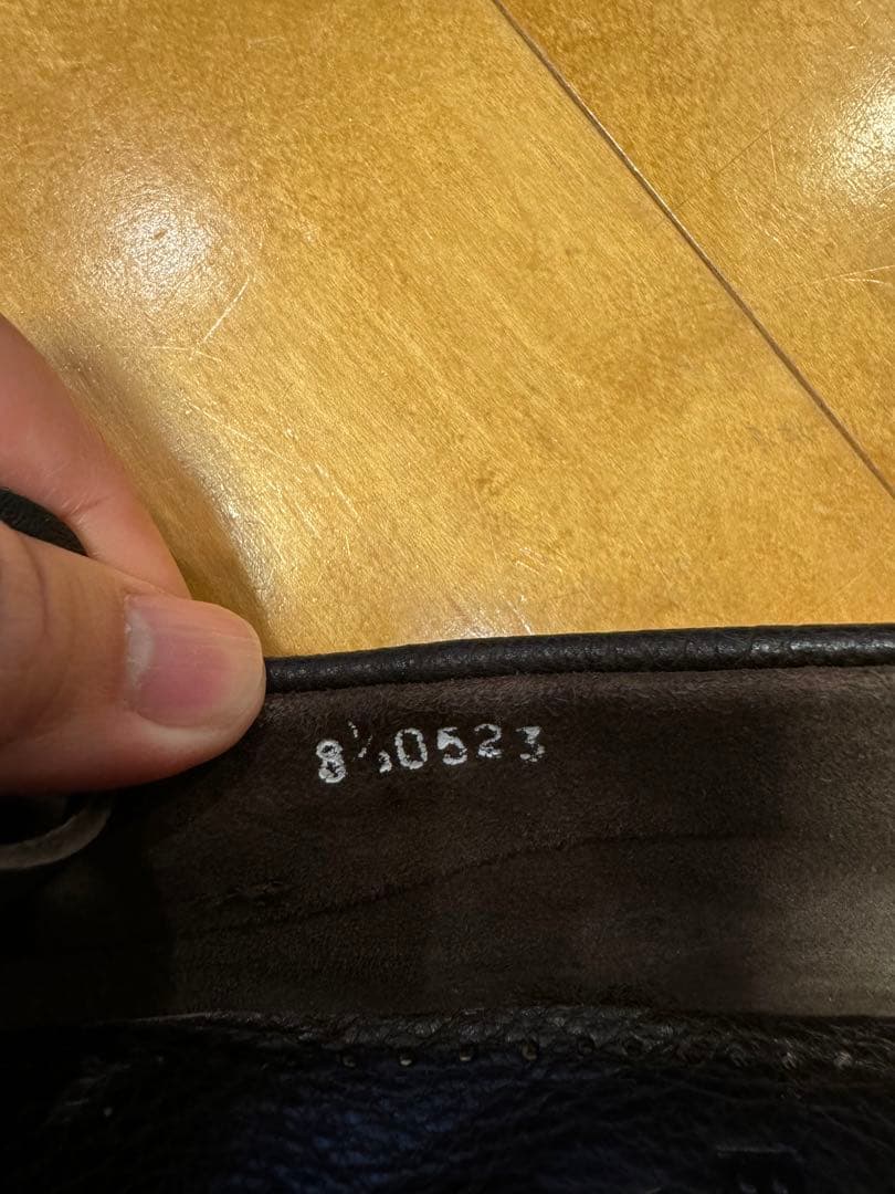 Paraboot / BARTH ディアスキン デッキシューズ　ビームスF別注