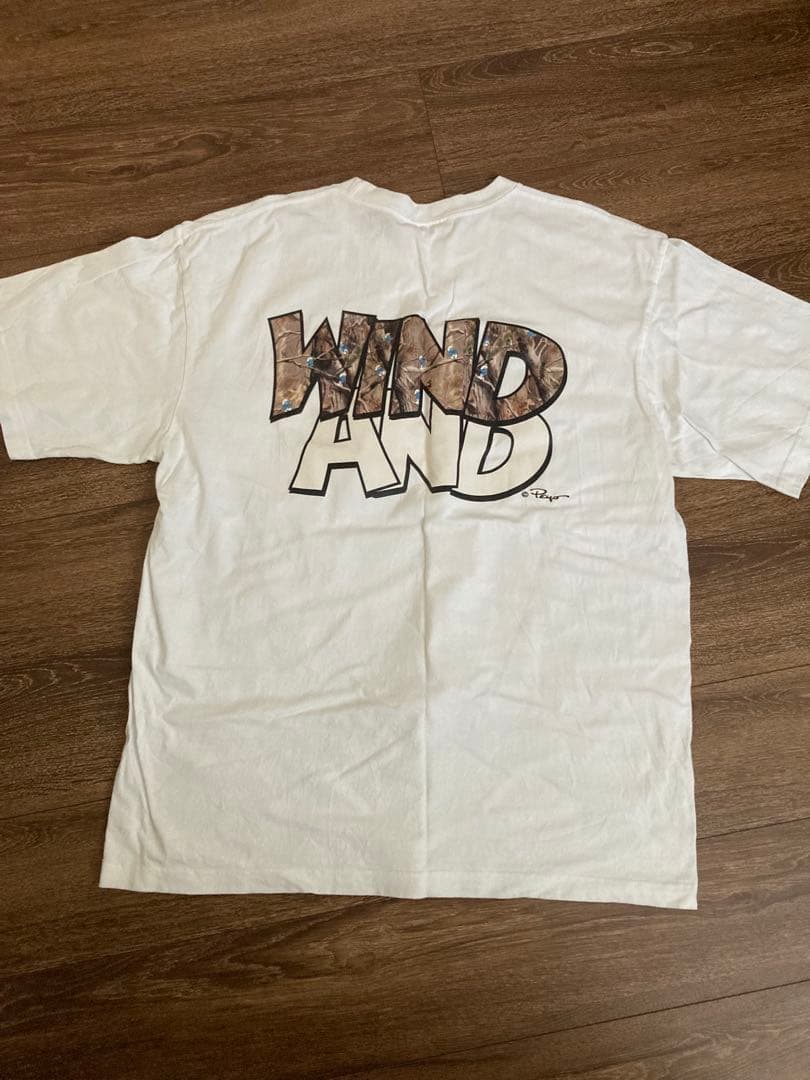 WIND AND SEA SMURFS Tシャツ