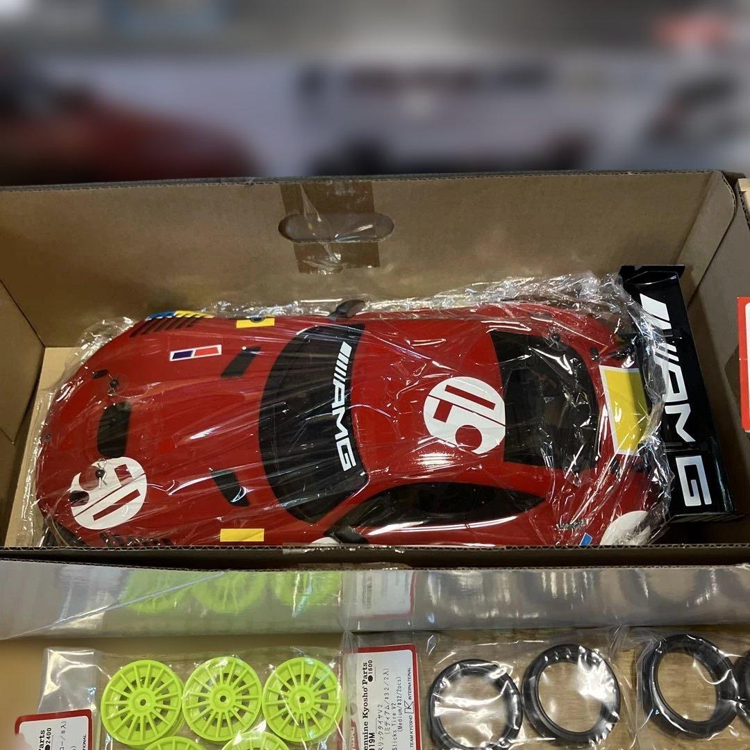 京商Fazer MK2 ベンツAMG スパカラー　新品　京商カップセット