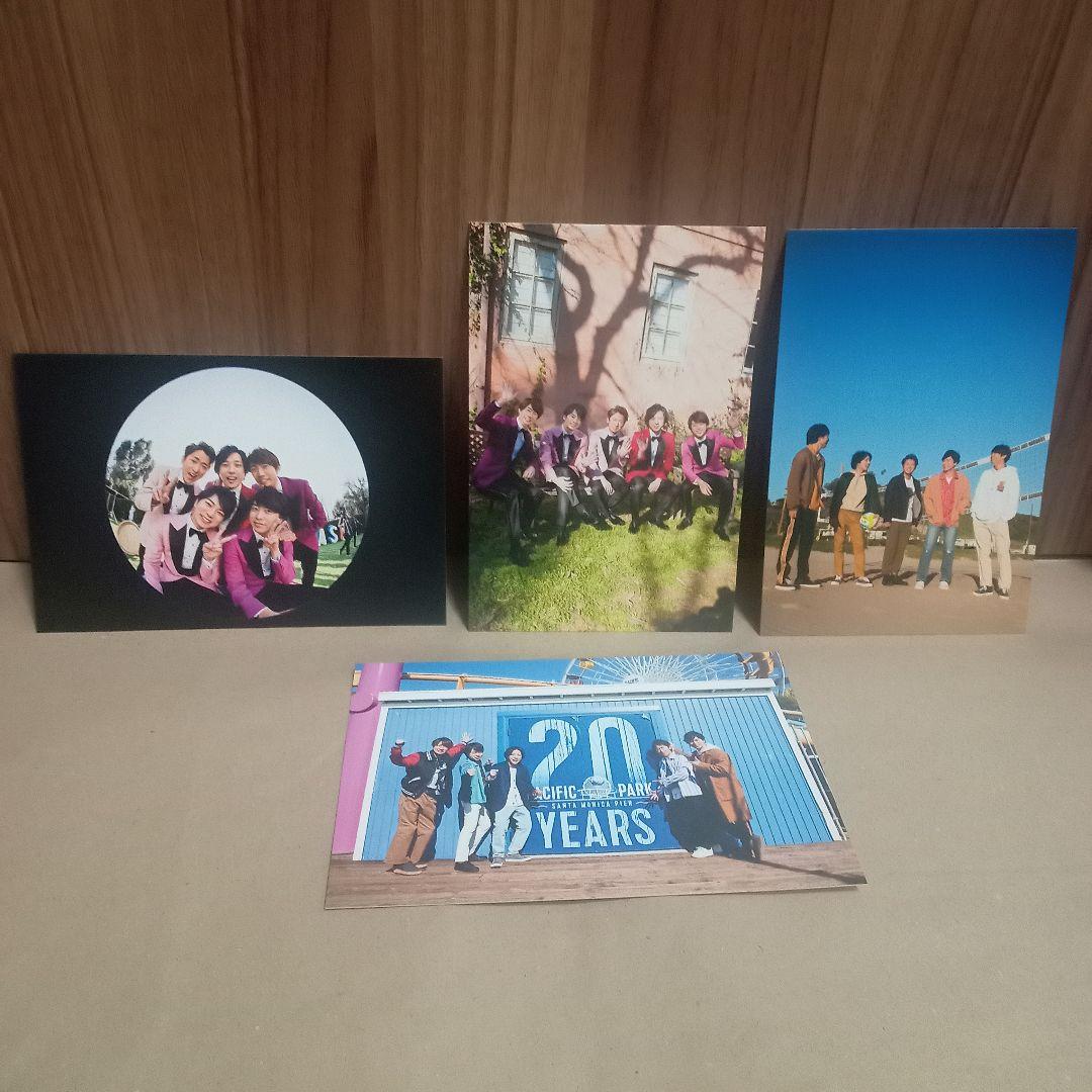 【おまけ付き】JAL限定 嵐 5×20 All the BEST!! 2個セット
