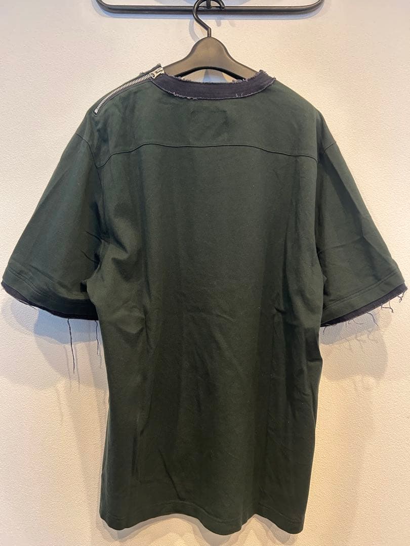Sacai 半袖Tシャツ 22-02739M グリーン サイズ3