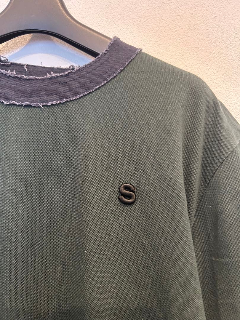 Sacai 半袖Tシャツ 22-02739M グリーン サイズ3