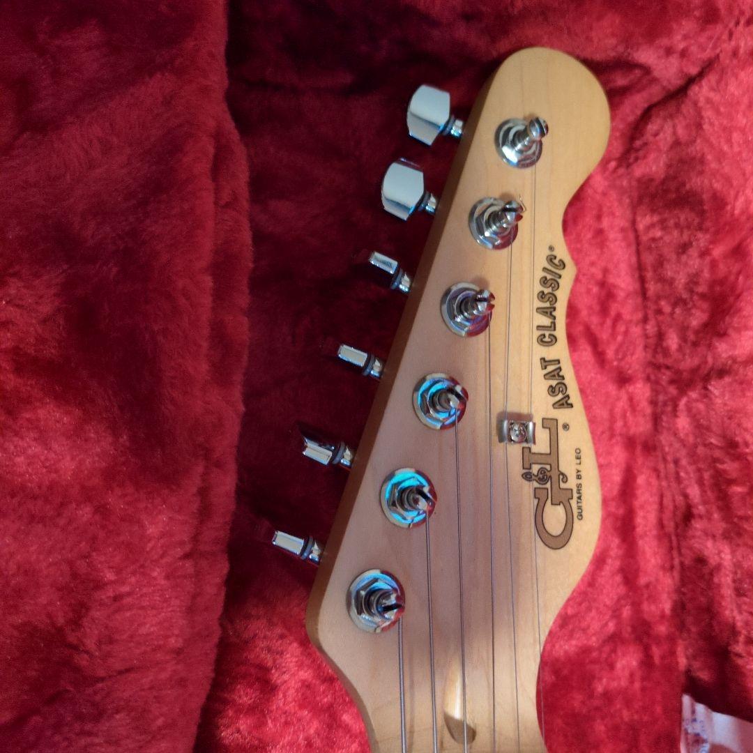G&L ASAT Classic テレキャスター USA