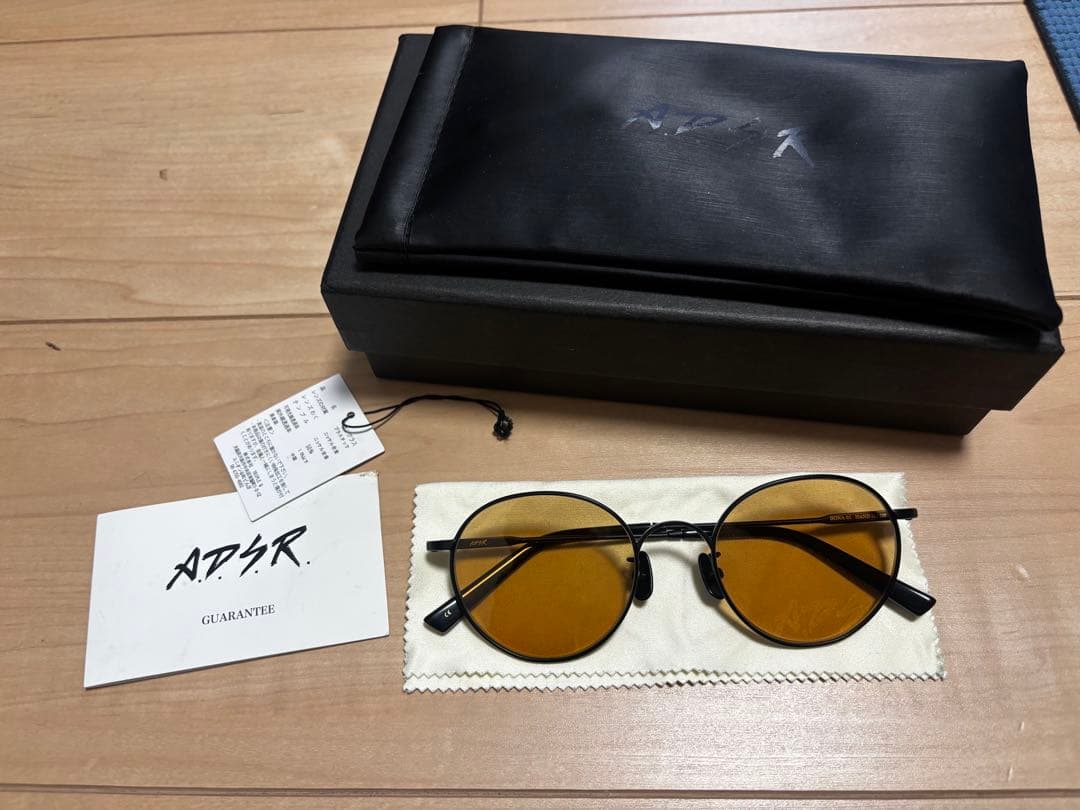 A.D.S.R. サングラス　平野紫耀