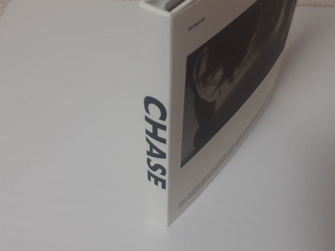SHINee ミンホ minho chase complete アルバム　白