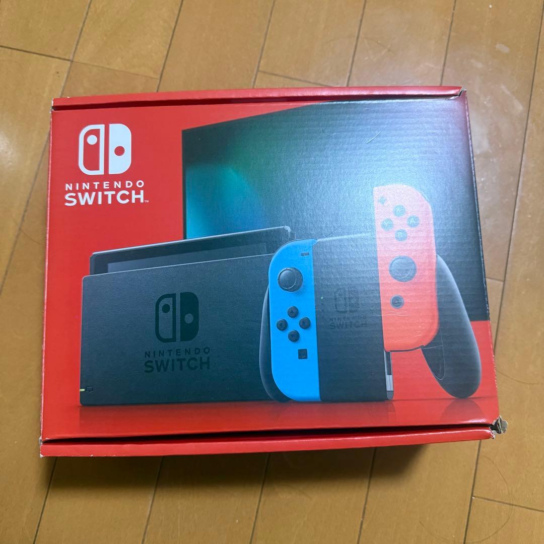 Nintendo Switch 本体 赤/青 おまけつき