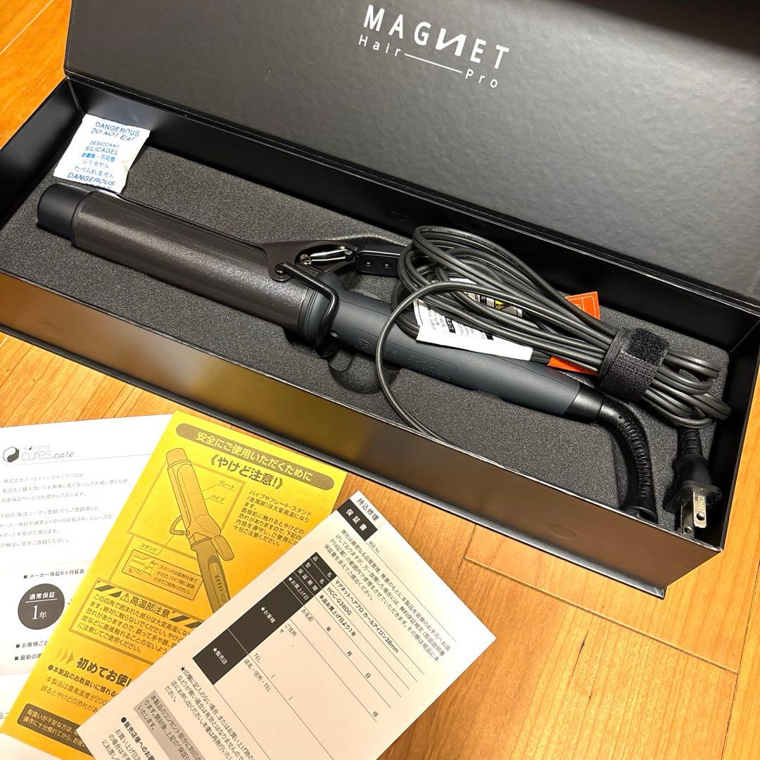 ⭐️未使用に近い⭐️マグネットヘアプロカールアイロン38mm