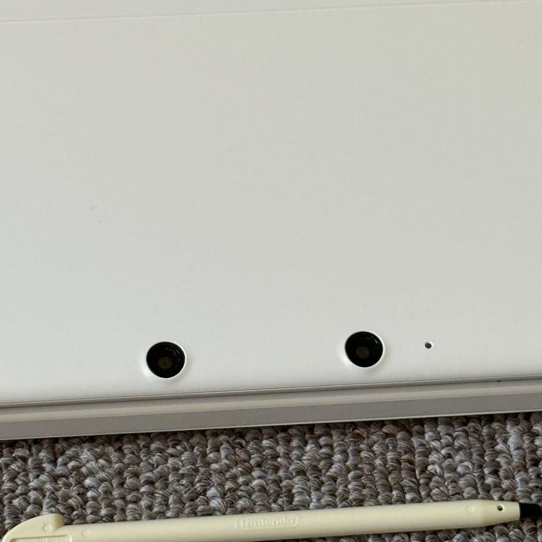 【極美品】ニンテンドー3DS LL ホワイト