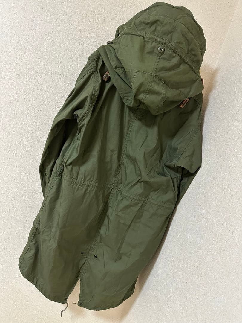 ジャケット・アウター 80s US.ARMY M-65 Mods Parka