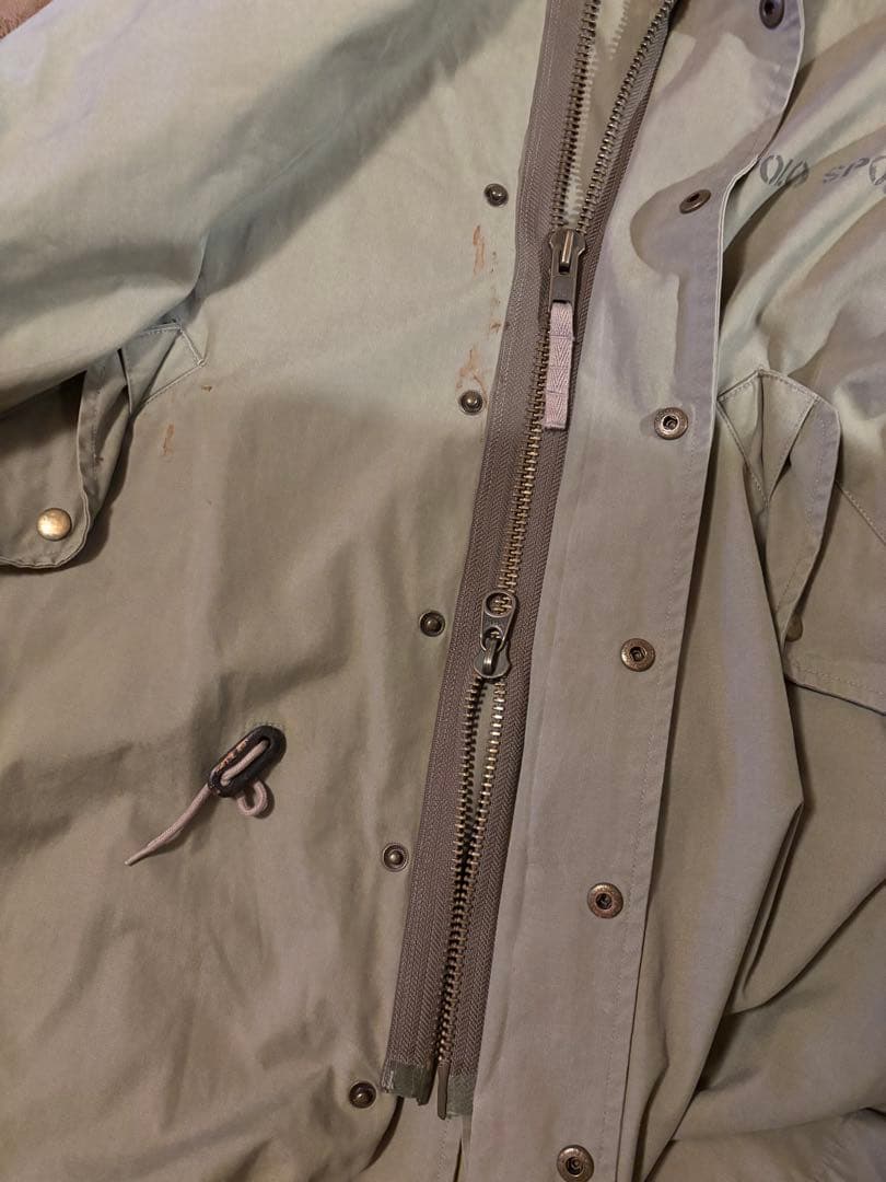 即決値下げ可　90s POLO SPORT m-51 モッズコート