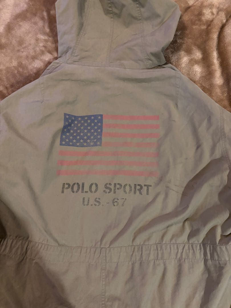 即決値下げ可　90s POLO SPORT m-51 モッズコート