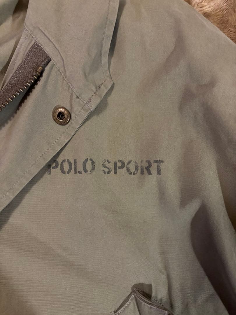 即決値下げ可　90s POLO SPORT m-51 モッズコート