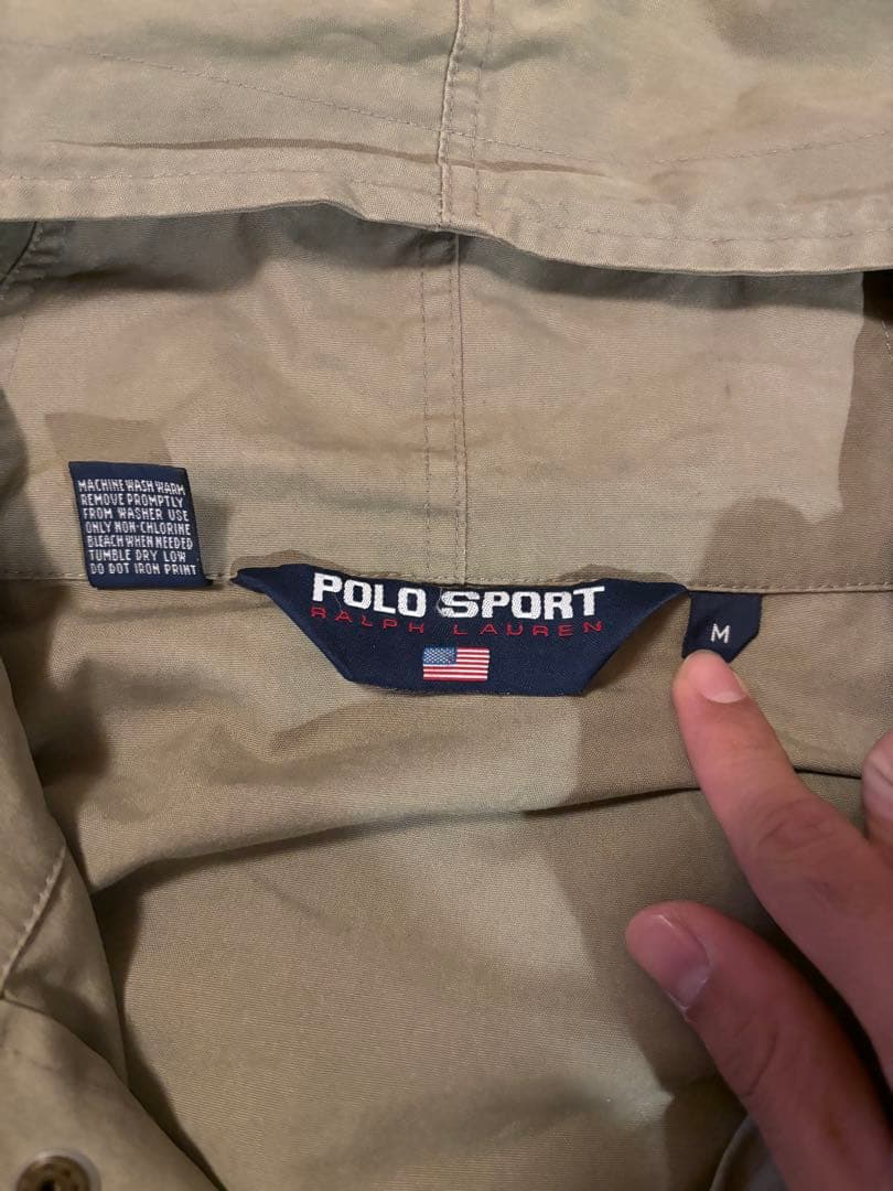 即決値下げ可　90s POLO SPORT m-51 モッズコート
