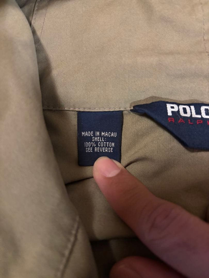 即決値下げ可　90s POLO SPORT m-51 モッズコート