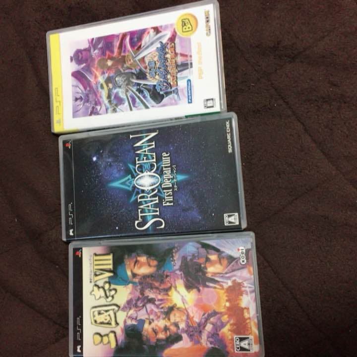 PSP ゲームカセット まとめ売り
