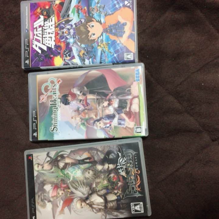 PSP ゲームカセット まとめ売り