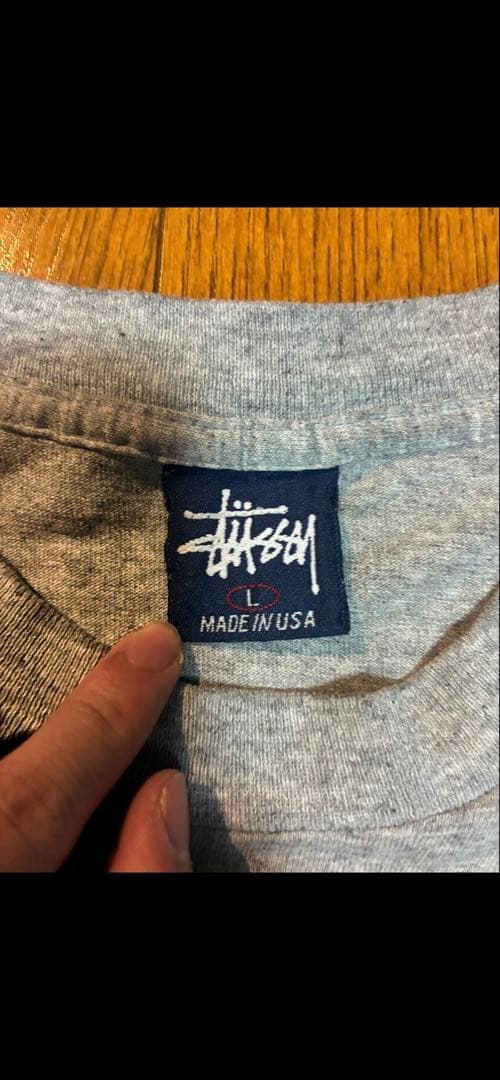希少　stussy シャドーマン Tシャツ ゴルフ