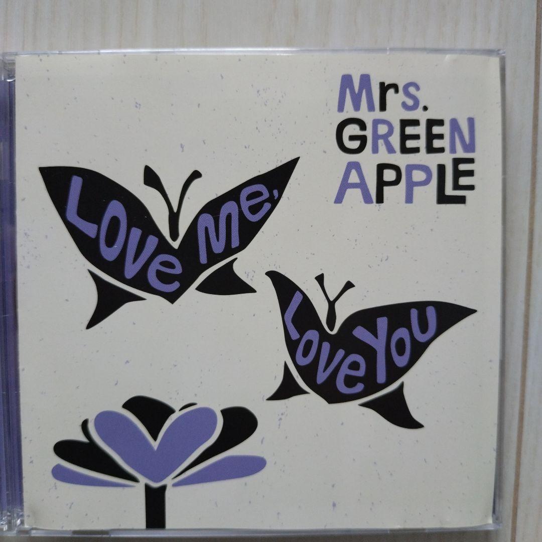 Mrs. GREEN APPLE Love me,Love you 初回限定版