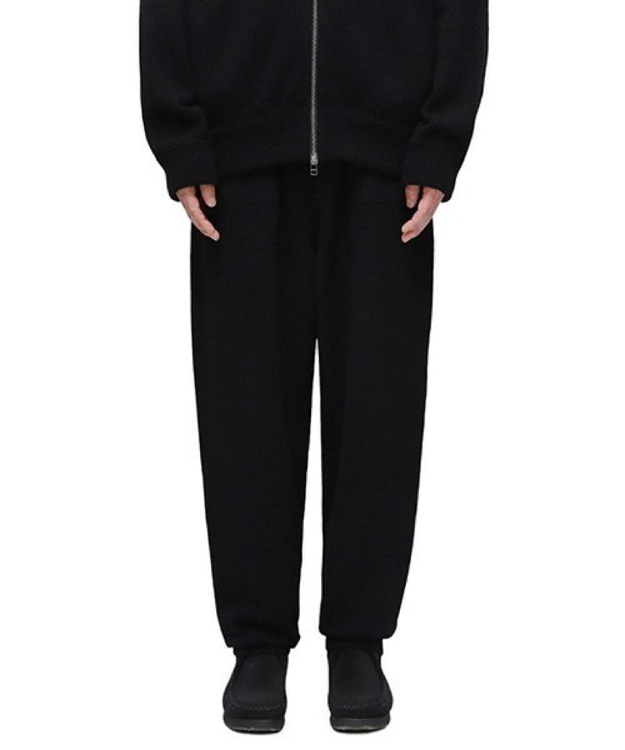 パンツ crepuscule Wholegarment Knit Pants