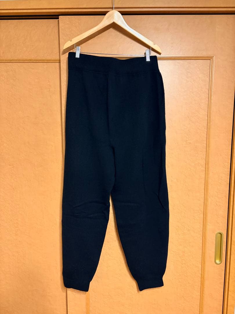 パンツ crepuscule Wholegarment Knit Pants