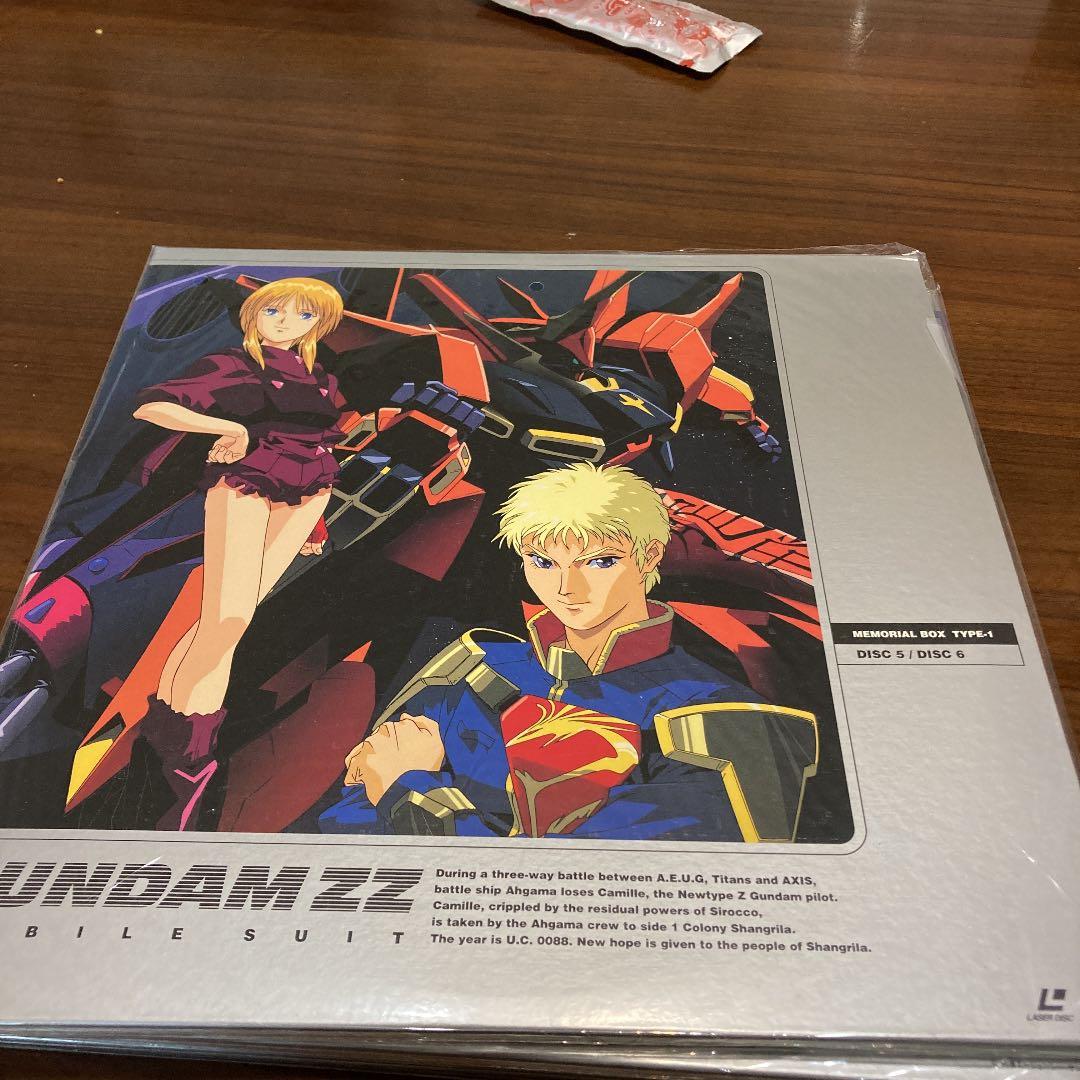 機動戦士ガンダムZZ（ＬＤ6枚12面ボックス)