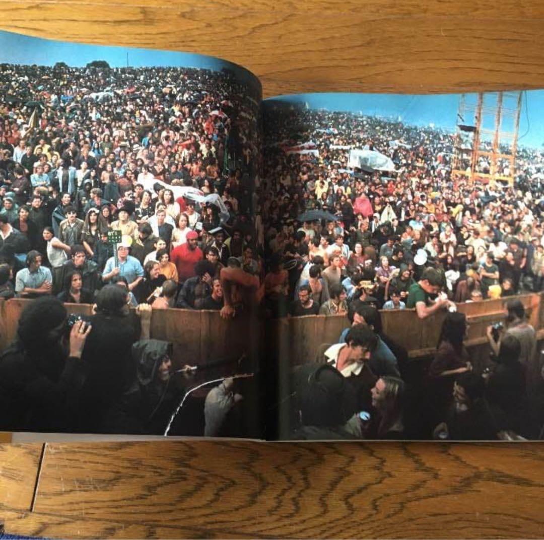 アート・デザイン・音楽 wood stock 1969 THE FIRST FESTIVAL