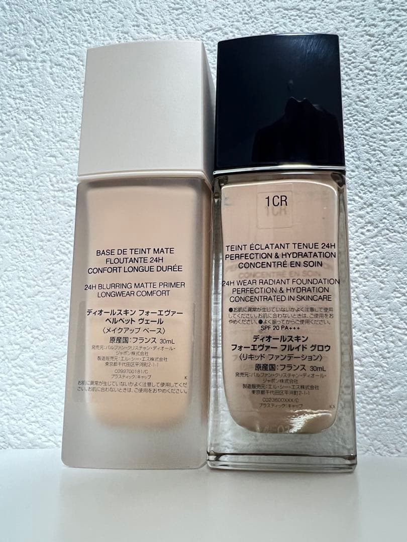 Dior Forever 下地&リキッドファンデーションセット