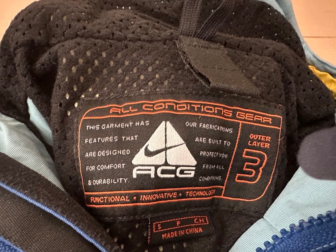 y*u様 Nike ACG スノーボードジャケット S/M