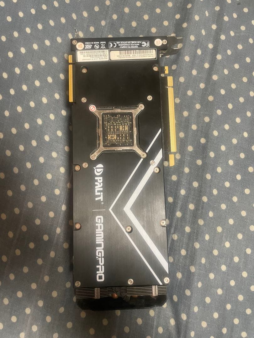 [ジャンク]RTX2080ti PALIT?