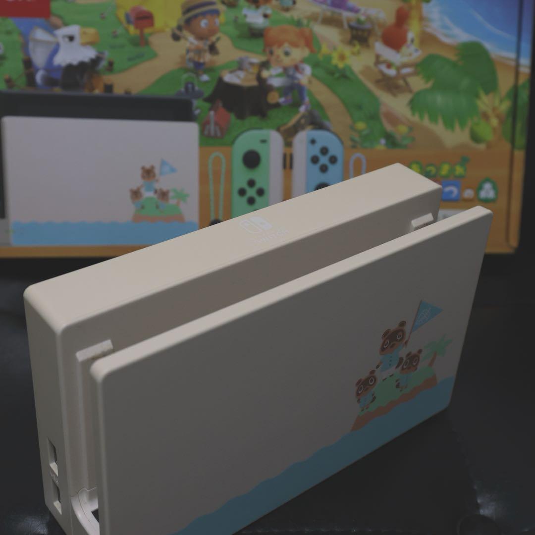 Nintendo Switch あつまれどうぶつの森セット（本体のみ）