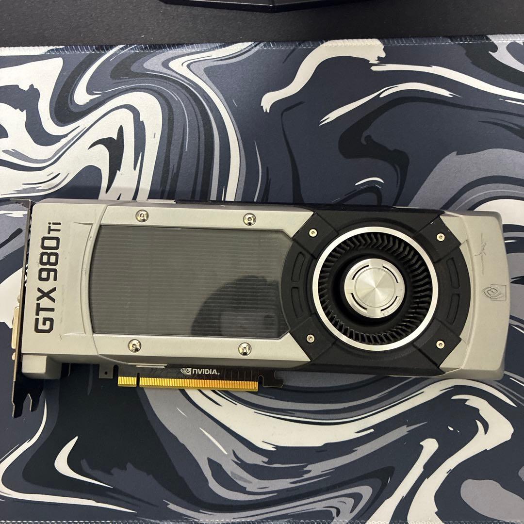 グラフィックボード・グラボ・ビデオカード GeForce GTX 980 Ti