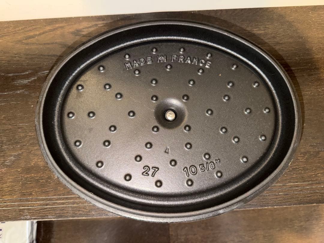 STAUB LA COCOTTE 両手鍋 27cm MADE IN FRANCE