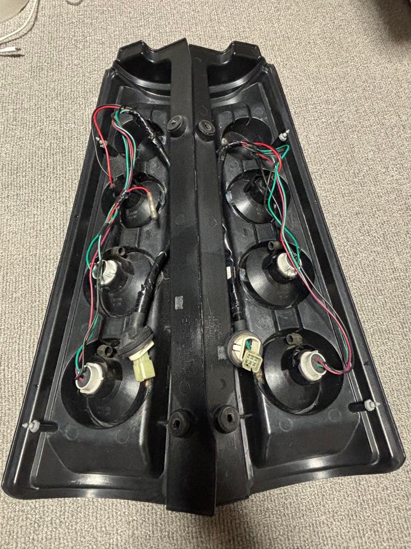 ワゴンR21s22sスモークテールランプ 左右セット LED