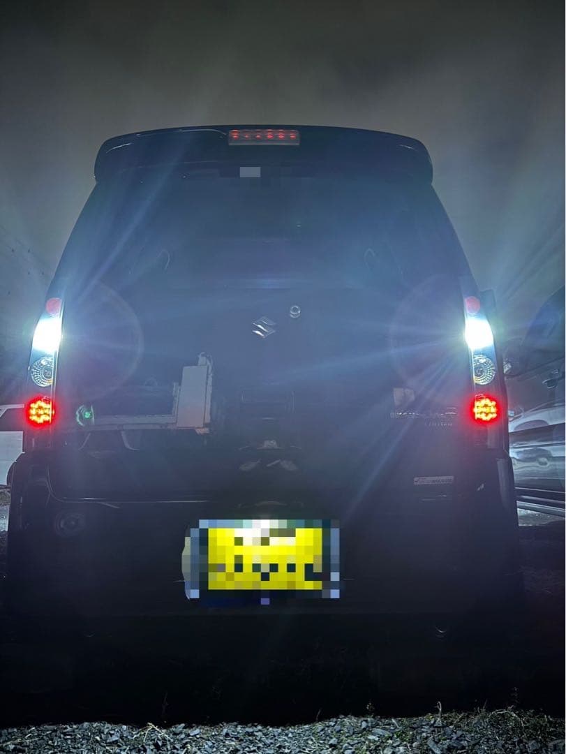 ワゴンR21s22sスモークテールランプ 左右セット LED