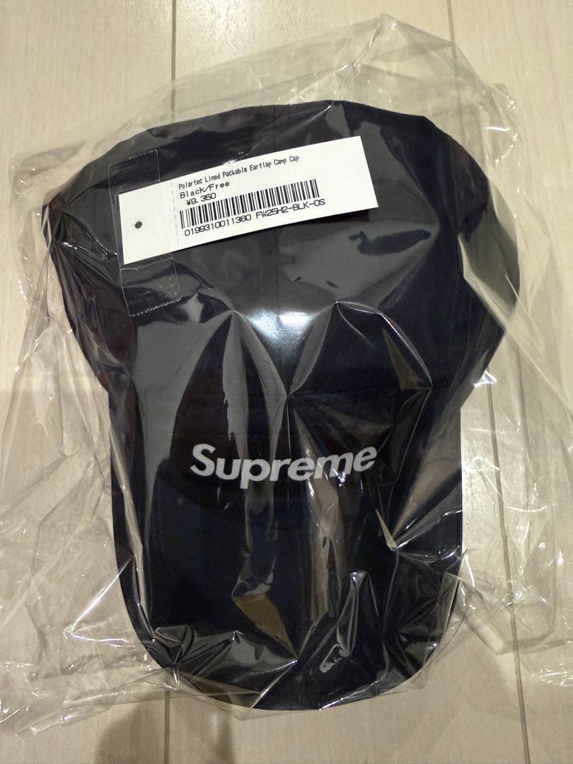 帽子 Supreme Polartec Earflap Camp Cap
